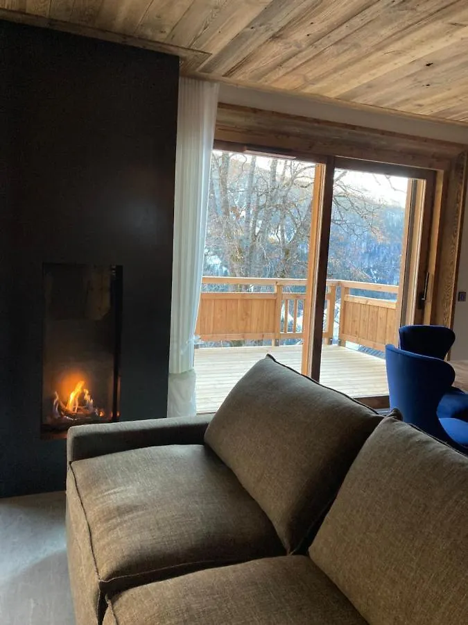 Le Refuge Des Sens Chalet Serenite Vaujany