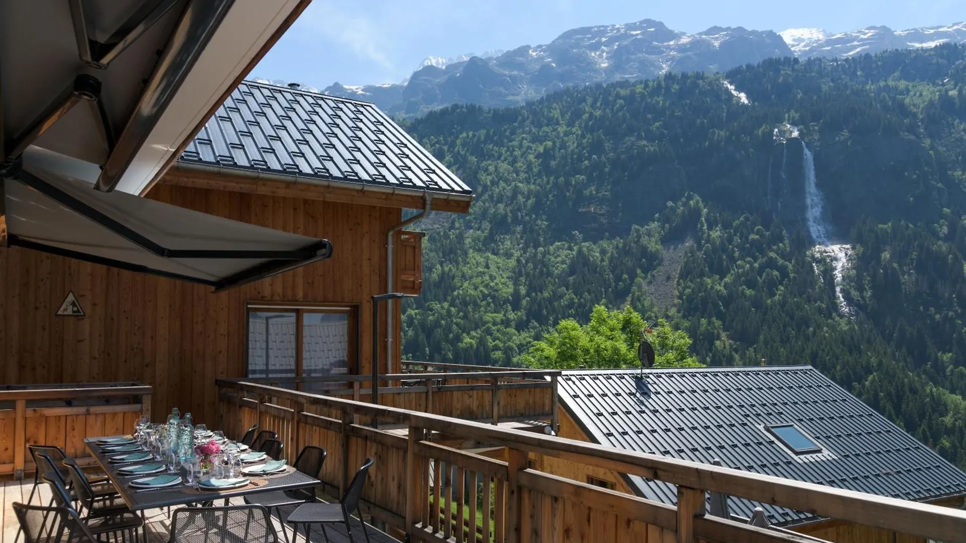 Le Refuge Des Sens Chalet Serenite Vaujany